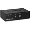 2-PORT DVI KVM SWITCH KIT/IN