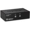 TRENDnet 2-Port DVI KVM Switch Kit/IN