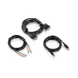 10 FT. DVI-I USB AND AUDIO/KVM CABLE KIT