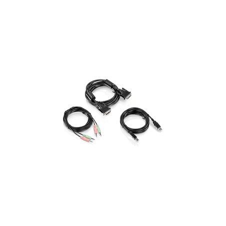 10 FT. DVI-I USB AND AUDIO/KVM CABLE KIT