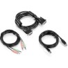 TRENDnet 10 FT. DVI-I USB And Audio/KVM Cable Kit