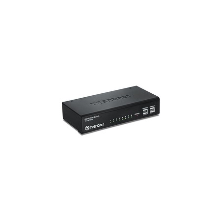 8-PORT CAT5 KVM SWITCH/IN