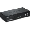 8-PORT CAT5 KVM SWITCH/IN