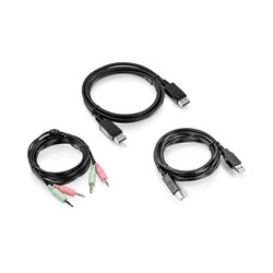 6 FT.DISPLAYPORT USB AND AUDIO/KVM CABLE KIT