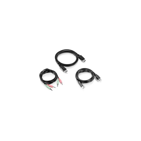 6 FT.DISPLAYPORT USB AND AUDIO/KVM CABLE KIT