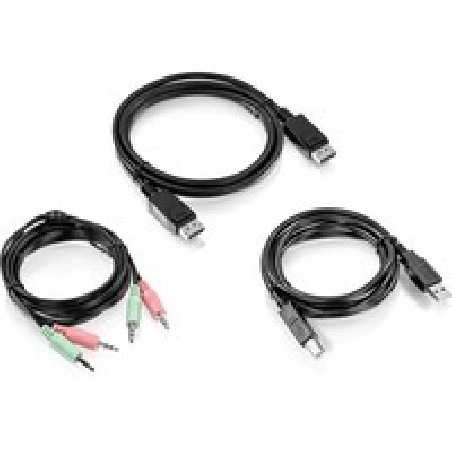 TRENDnet 6 FT.DisplayPort USB And Audio/KVM Cable Kit