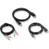 6 FT.DISPLAYPORT USB AND AUDIO/KVM CABLE KIT