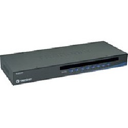 TRENDnet 8 Port KVM USB/PS2/Rack Mount Switch