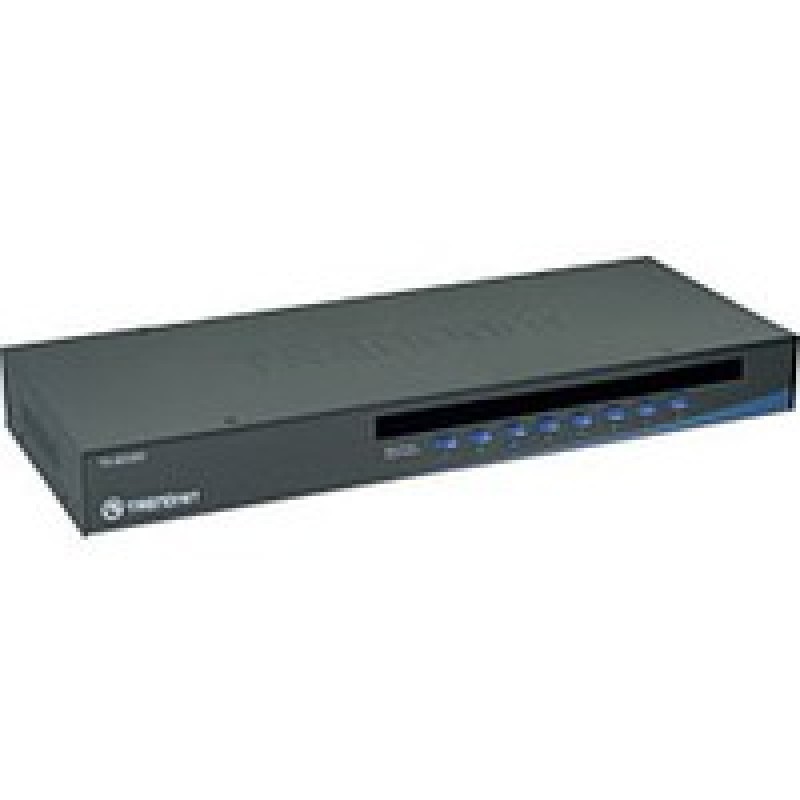 TRENDnet 8 Port KVM USB/PS2/Rack Mount Switch