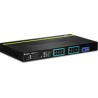 16X GIGABIT WEB SMART POE+/SWITCH 2X SHARED MINI-GBIC
