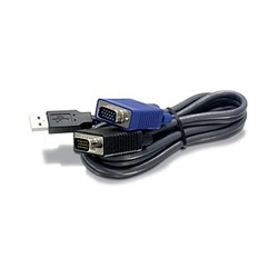 15-FEET USB KVM CABLE/FOR TK-803R/1603R