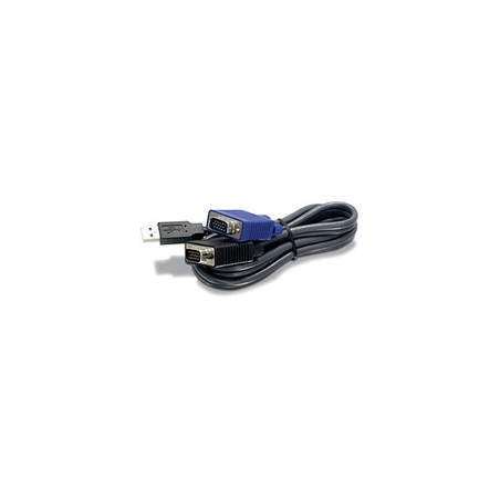 15-FEET USB KVM CABLE/FOR TK-803R/1603R