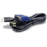 15-FEET USB KVM CABLE/FOR TK-803R/1603R