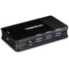 4 COMPUTER 4 PORT/USB 3.1 SHARING SWITCH