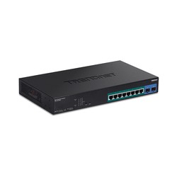 TRENDnet 10-Port GB Web Smart PoE+/Switch