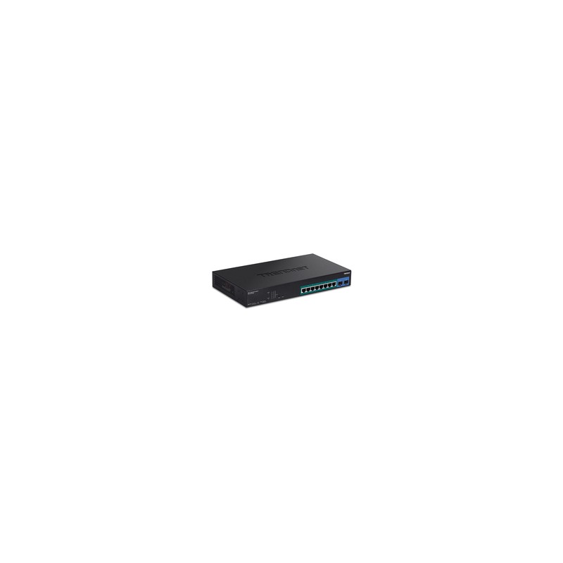 TRENDnet 10-Port GB Web Smart PoE+/Switch