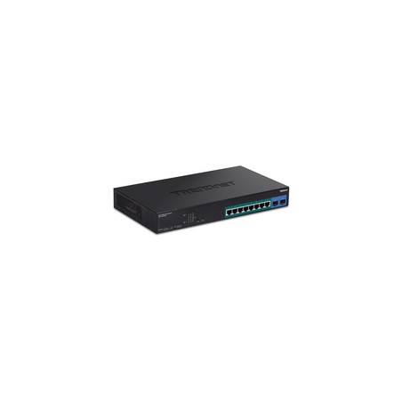 TRENDnet 10-Port GB Web Smart PoE+/Switch