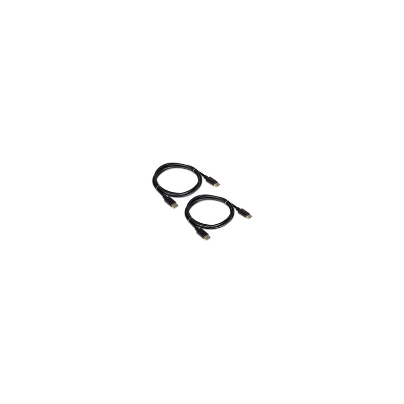 6 FT. DISPLAYPORT 1.2 CABLE/2 PACK