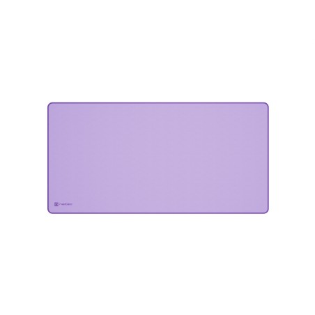 Maxi podložka pod myš Natec PURE LAVENDER, 40x80cm
