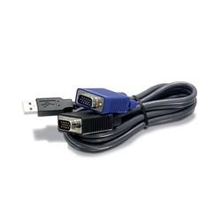 10-FEET USB KVM CABLE/FOR TK-803R/1603R