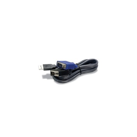 TRENDnet 10-Feet USB KVM Cable/For TK-803R/1603R