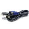 TRENDnet 10-Feet USB KVM Cable/For TK-803R/1603R