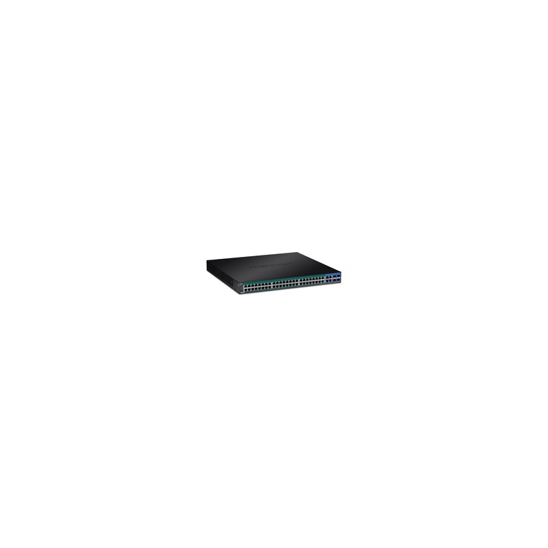 52-PORT GIGABIT WEB SMART/POE+ SWITCH (740W)
