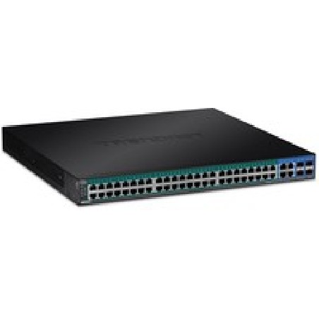 TRENDnet 52-Port Gigabit Web Smart/PoE+ Switch (740W)