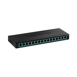 16-PORT GIGABIT POE+ SWITCH/123W