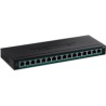 TRENDnet 16-Port Gigabit PoE+ Switch/123W
