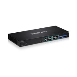 18-PORT GIGABIT POE+ SMART/SURVEILLANCE SWITCH