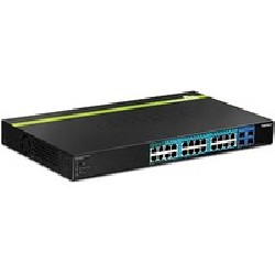 TRENDnet 28-Port Web Smart PoE+ Switch/(185W) Gigabit