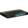 28-PORT WEB SMART POE+ SWITCH/(185W) GIGABIT