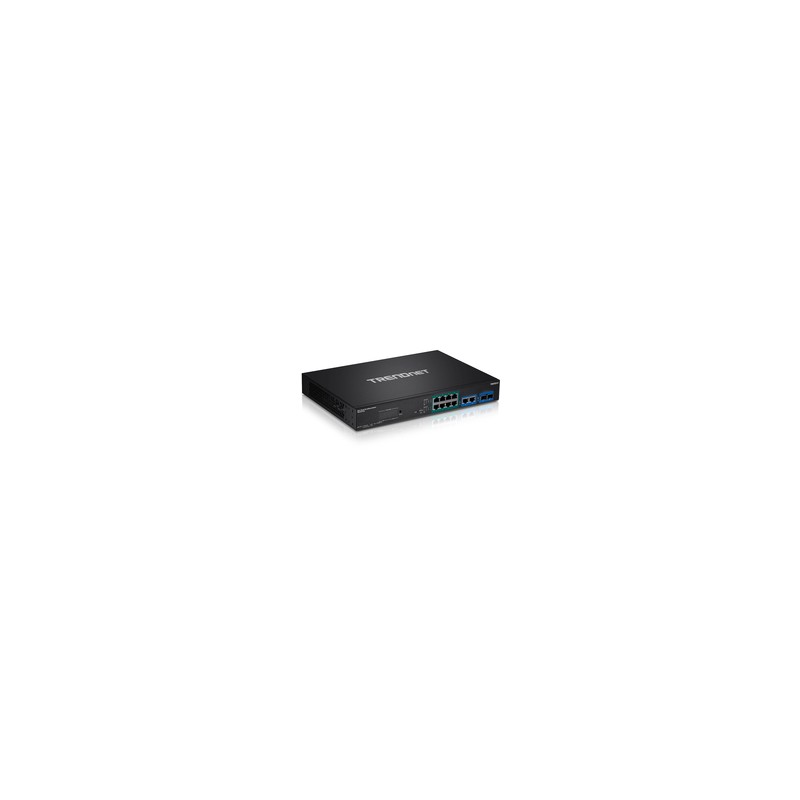 TRENDnet 12-Port Gigabit PoE+ Smart/Surveillance Switch