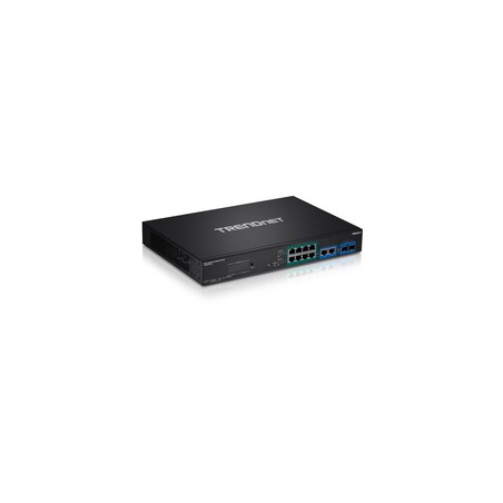 TRENDnet 12-Port Gigabit PoE+ Smart/Surveillance Switch