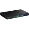 28-PORT GIGABIT WEB SMART POE+/SWITCH WITH 10G SFP+ SLOTS