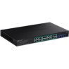 TRENDnet 28-Port Gigabit Web Smart PoE+/Switch With 10G SFP+ Slots