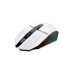 TRUST myš GXT 110W FELOX Gaming Wireless Mouse, optická, USB, bílá