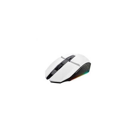 TRUST myš GXT 110W FELOX Gaming Wireless Mouse, optická, USB, bílá