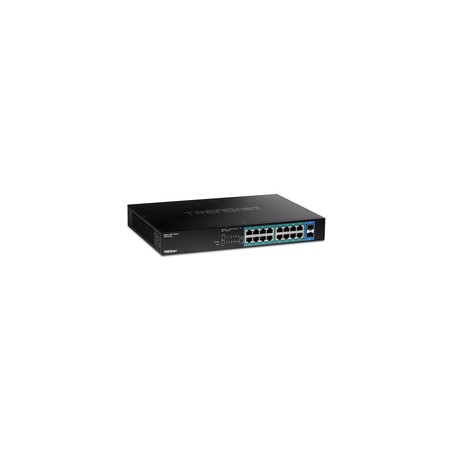 TRENDnet 18-Port Gigabit PoE+/18-Port Gigabit PoE+ Switch