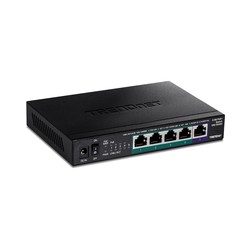 5-PORT UNMANAGED/2.5G POE+ SWITCH