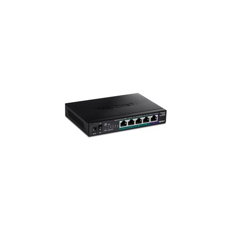 5-PORT UNMANAGED/2.5G POE+ SWITCH