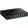 5-PORT UNMANAGED/2.5G POE+ SWITCH