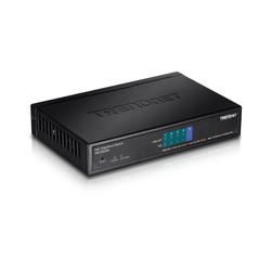 5-PORT GIGABIT EDGESMART/POE+ SWITCH (31W)