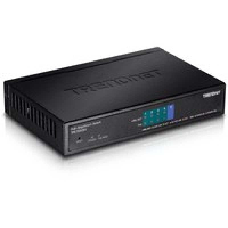 TRENDnet 5-Port Gigabit Edgesmart/PoE+ Switch (31W)