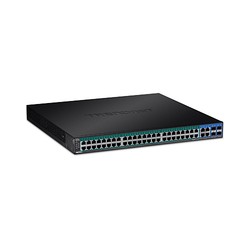 52-PORT GIGABIT WEB SMART/POE+ SWITCH