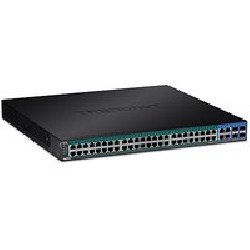 TRENDnet 52-Port Gigabit Web Smart/PoE+ Switch