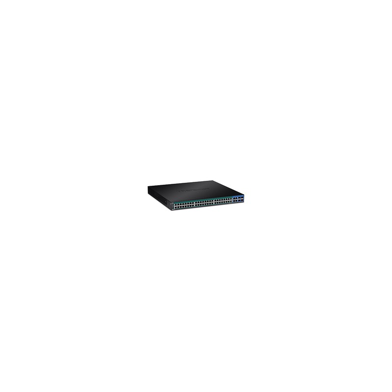 52-PORT GIGABIT WEB SMART/POE+ SWITCH