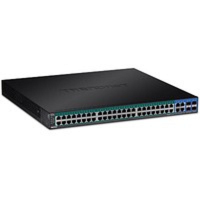 TRENDnet 52-Port Gigabit Web Smart/PoE+ Switch