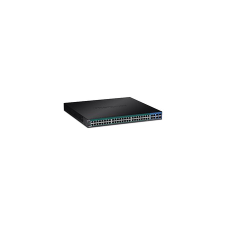 52-PORT GIGABIT WEB SMART/POE+ SWITCH